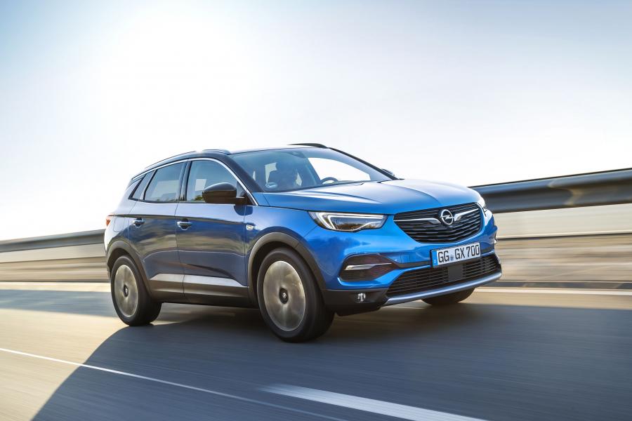  Opel Grandland X Turbo D 2017 года  (фото 5 из 42)